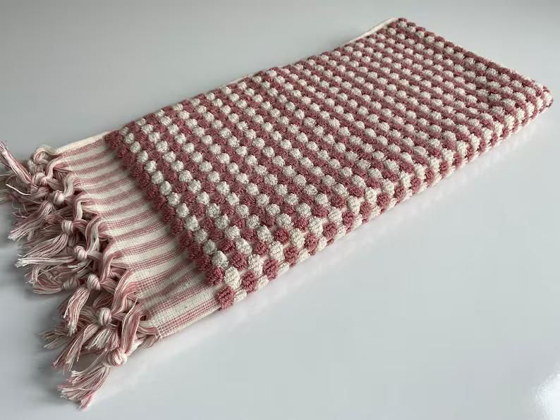 KARATEZGAH DOKUMASI BANYO HAVLUSU 3